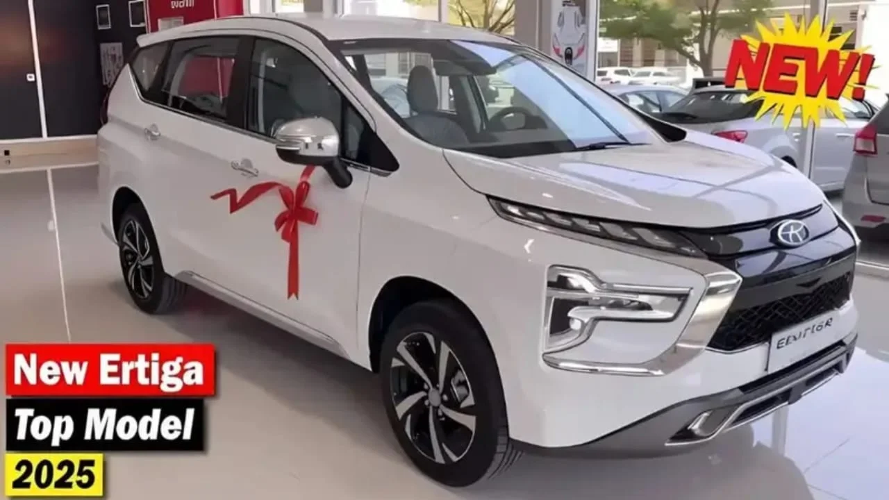 Maruti Suzuki Ertiga 2025