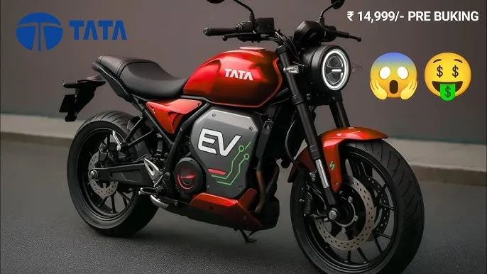 New Tata EV Bike 2025