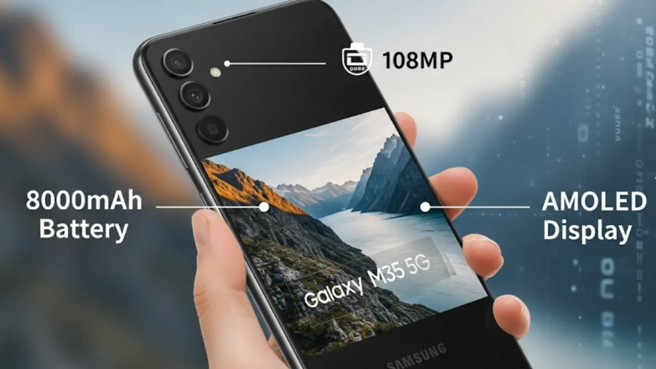 Samsung Galaxy M35 5G