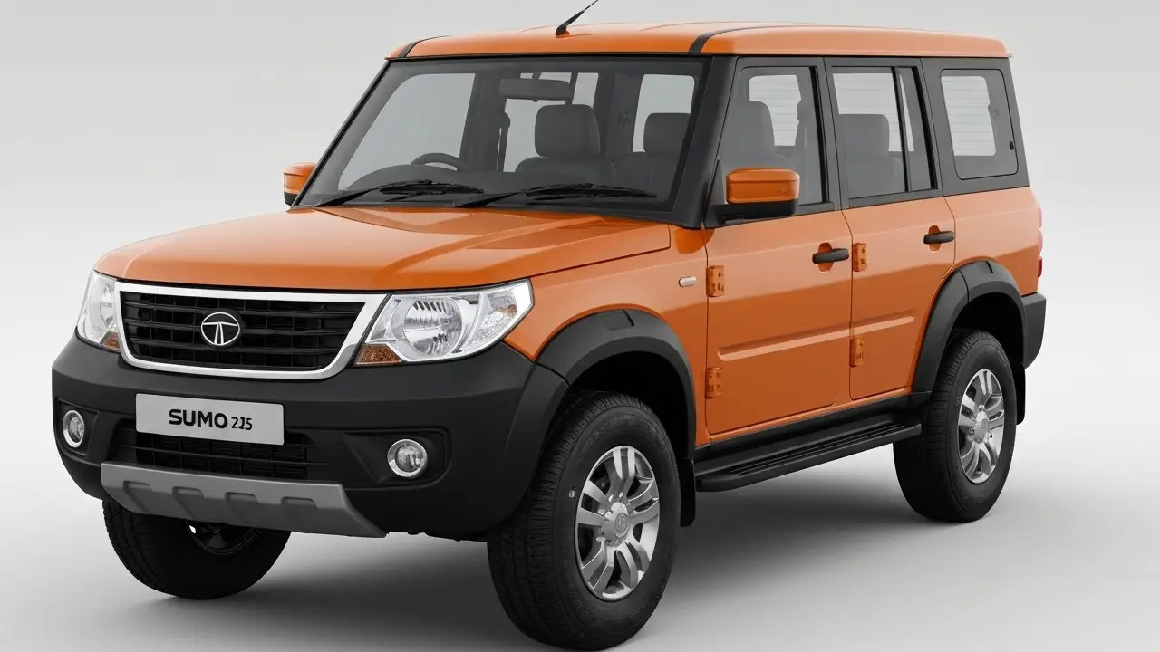 Tata Sumo 2025