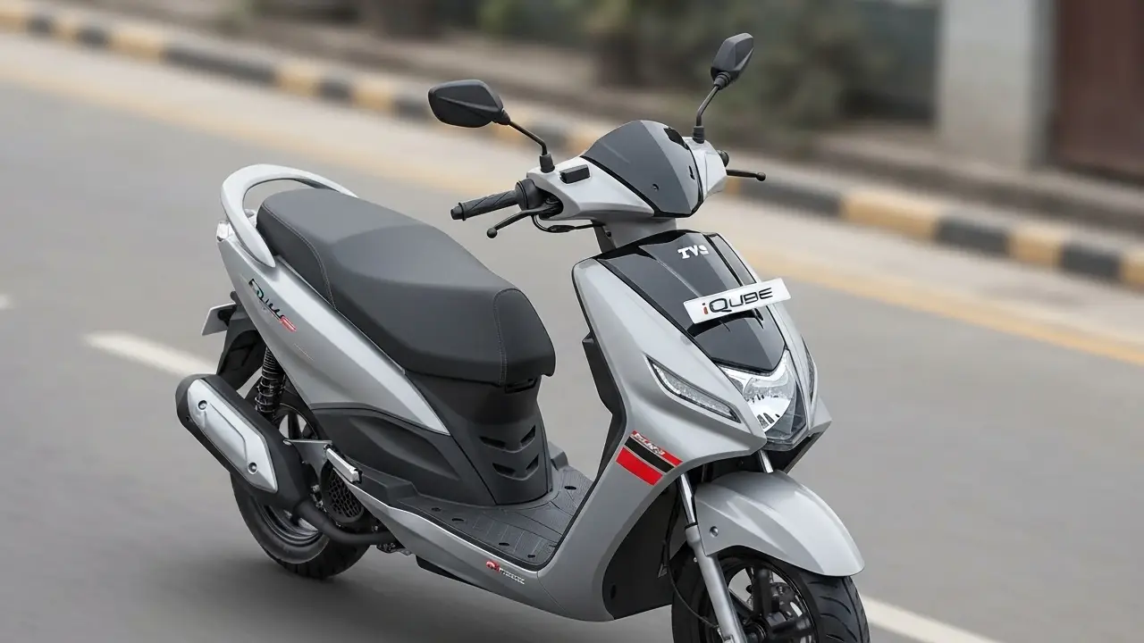 TVS iQube 2025