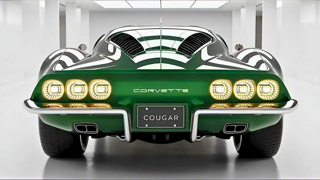 2026 Chevrolet Corvette C1