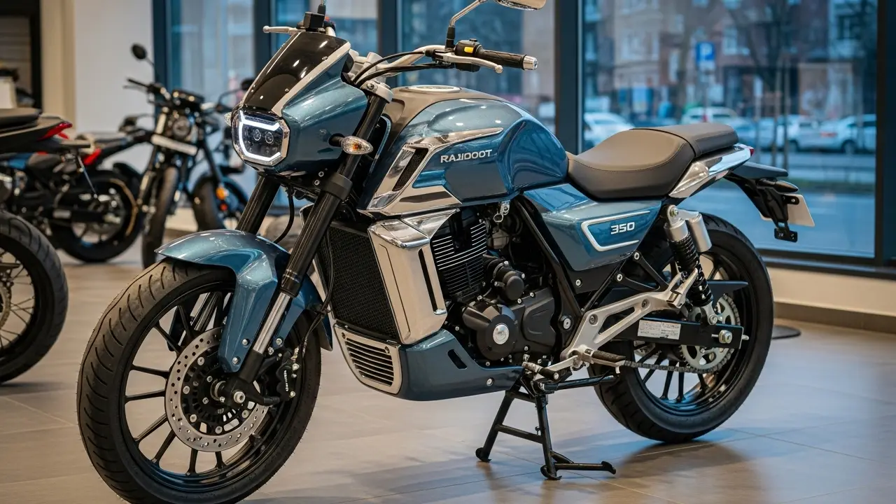 New Rajdoot 350 2025