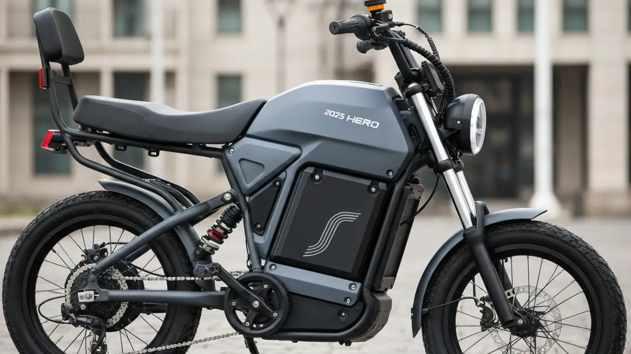 Hero Electric Bike 2025