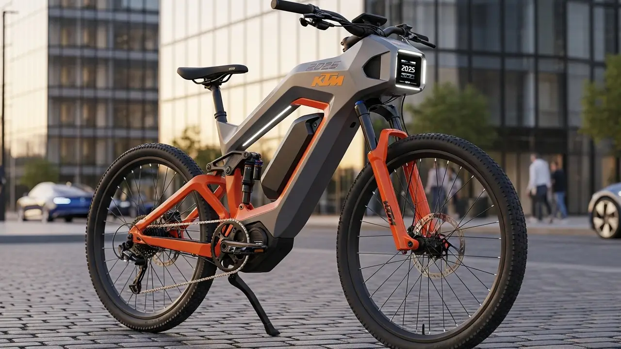 KTM Electric Cycle 2025